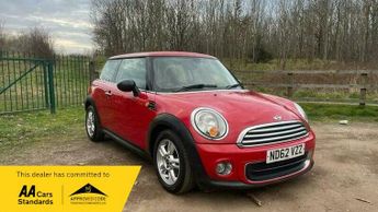 MINI Hatch 1.6 One Hatchback 3dr Petrol Manual Euro 5 (98 ps)