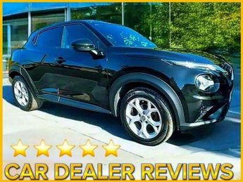 Nissan Juke 1.0 DIG-T N-Connecta SUV 5dr Petrol DCT Auto Euro 6 (s/s) (114 p
