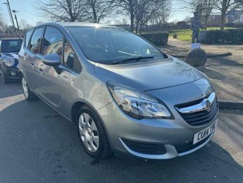 Vauxhall Meriva 1.4i Exclusiv Euro 6 5dr