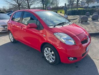 Toyota Yaris 1.33 Dual VVT-i T Spirit Euro 5 (s/s) 5dr