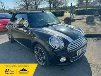 MINI Convertible 1.6 Cooper Euro 6 (s/s) 2dr