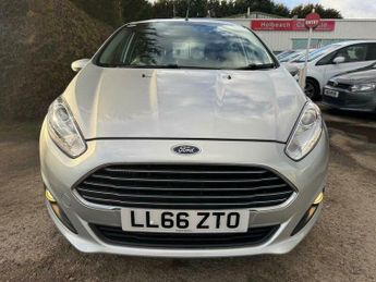 Ford Fiesta 1.0T EcoBoost Zetec Euro 6 (s/s) 5dr