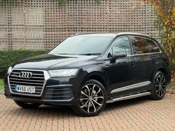 Audi Q7 TDI QUATTRO S LINE*MOT DUE 03/04/2026*RECENT FULL SERVICE*FREE B