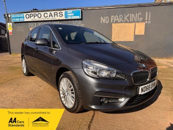 BMW 225 1.5 225xe 7.6kWh Luxury MPV 5dr Petrol Plug-in Hybrid Auto 4WD E