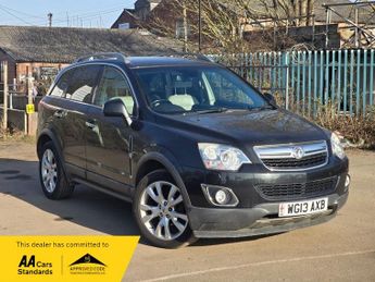 Vauxhall Antara 2.2 CDTi SE 4WD Euro 5 (s/s) 5dr (SNav)