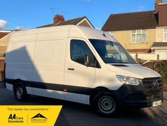 Mercedes Sprinter 2.1 314 CDI RWD L2 H2 Euro 6 (s/s) 5dr Fridge Box+AirCon+CarPlay