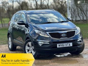Kia Sportage 1.7 CRDi EcoDynamics 2 2WD Euro 5 (s/s) 5dr