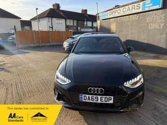 Audi A4 2.0 TFSI 40 Black Edition Saloon 4dr Petrol S Tronic Euro 6 (s/s