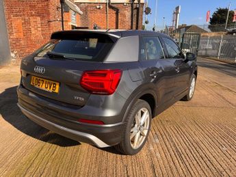 Audi Q2 1.4 TFSI CoD S line SUV 5dr Petrol S Tronic Euro 6 (s/s) (150 ps