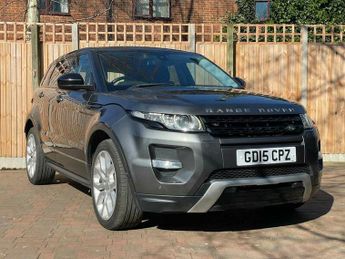 Land Rover Range Rover Evoque 2.2 SD4 Dynamic Auto 4WD Euro 5 (s/s) 5dr