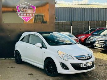 Vauxhall Corsa 1.2 16V Limited Edition Euro 5 3dr