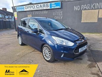 Ford B Max 1.0T EcoBoost Titanium MPV 5dr Petrol Manual Euro 5 (s/s) (125 p