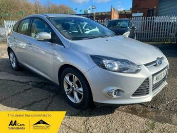 Ford Focus 1.6 TDCi Zetec Euro 5 (s/s) 5dr