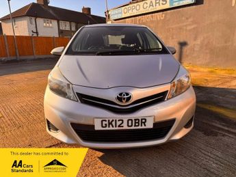 Toyota Yaris 1.33 Dual VVT-i TR Hatchback 5dr Petrol Manual Euro 5 (101 ps)