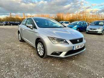 SEAT Leon 1.6 TDI CR SE Sport Coupe Euro 5 (s/s) 3dr