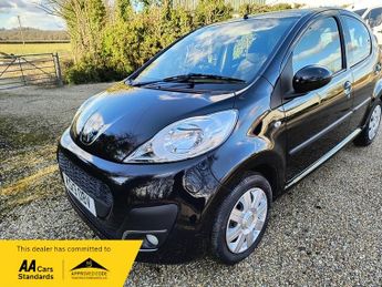 Peugeot 107 ACTIVE