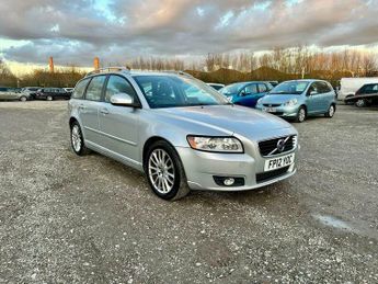 Volvo V50 1.6D DRIVe SE Lux Edition Euro 5 (s/s) 5dr