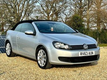 Volkswagen Golf 1.4 TSI S Cabriolet Euro 5 2dr