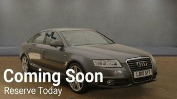 Audi A6 2.7 TDI V6 S line Special Edition Multitronic Euro 5 4dr