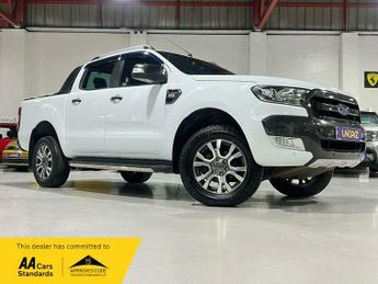 Ford Ranger 3.2 TDCi Wildtrak Auto 4WD Euro 5 4dr