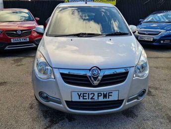 Vauxhall Agila 1.0 ecoFLEX 12V S Euro 5 5dr