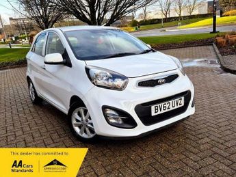 Kia Picanto 1.25 EcoDynamics 2 Hatchback 5dr Petrol Manual Euro 5 (s/s) (84 