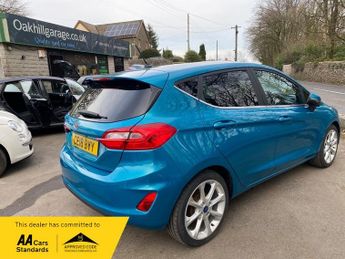 Ford Fiesta TITANIUM 1.0 Turbo. Full Ford Service History. Two Owners.(just 