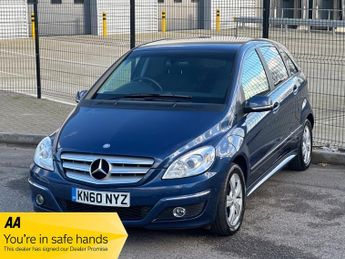 Mercedes B Class 1.5 B160 SE MPV 5dr Petrol CVT (166 g/km, 95 bhp)