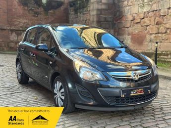 Vauxhall Corsa EXCLUSIV AC E	Ecotec-4 Opt Start/Stop 1.2