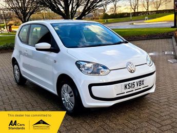 Volkswagen Up 1.0 Move up! Hatchback 3dr Petrol Manual Euro 5 (60 ps)