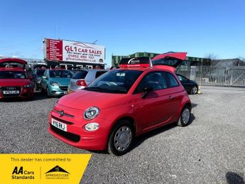 Fiat 500 POP STARULEZ COMPLAINT+£20 ROAD TAX+53K MILES +3M WARRANTY