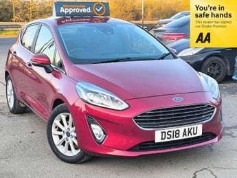 Ford Fiesta 1.0 Petrol Automatic EcoBoost Titanium X 5dr Euro 6 ULEZ Free