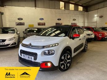 Citroen C3 1.2 PureTech Flair Hatchback 5dr Petrol Manual Euro 6 (s/s) (110