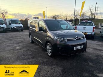 Citroen Berlingo 850 ENTERPRISE PRO XL BLUEHDI CRC