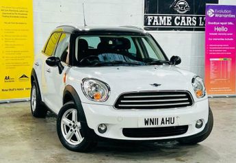 MINI Countryman 1.6 Cooper Steptronic Euro 5 5dr