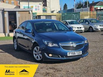 Vauxhall Insignia 1.6 CDTi ecoFLEX SRi Euro 6 (s/s) 5dr