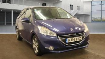 Peugeot 208 1.2 VTi Allure Hatchback 5dr Petrol Manual Euro 5 (82 ps)