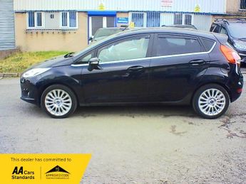 Ford Fiesta TITANIUM