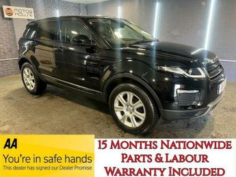 Land Rover Range Rover Evoque 2.0 eD4 SE Tech FWD Euro 6 (s/s)