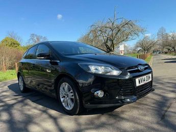 Ford Focus 1.6 Titanium Navigator Powershift Euro 5 5dr