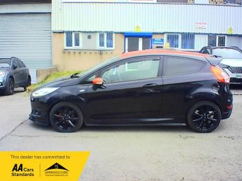 Ford Fiesta ST-LINE BLACK EDITION