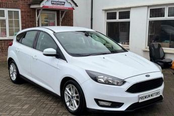 Ford Focus 1.0T EcoBoost Zetec Euro 6 (s/s) 5dr