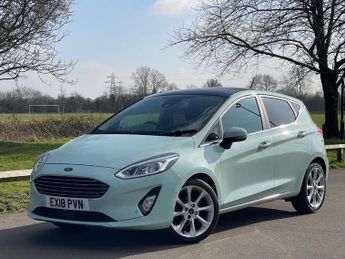 Ford Fiesta B AND O PLAY TITANIUM TDCI