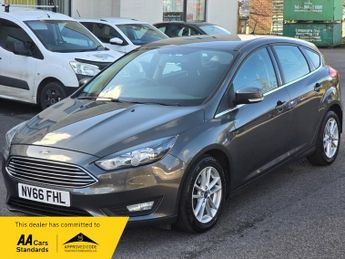 Ford Focus ZETEC TDCI