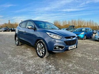 Hyundai IX35 2.0 CRDi Premium 4WD Euro 5 5dr