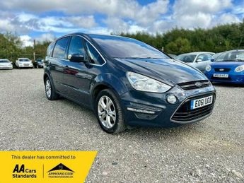 Ford S-Max 1.6 TDCi Titanium Euro 5 (s/s) 5dr