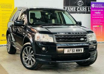 Land Rover Freelander 2.2 SD4 Sport LE CommandShift 4WD Euro 5 5dr