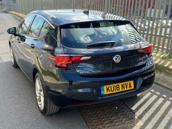 Vauxhall Astra 1.4i Turbo SRi Auto Euro 6 (s/s) 5dr