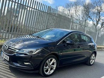 Vauxhall Astra 1.4i Turbo SRi Auto Euro 6 (s/s) 5dr