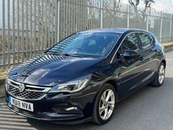 Vauxhall Astra 1.4i Turbo SRi Auto Euro 6 (s/s) 5dr